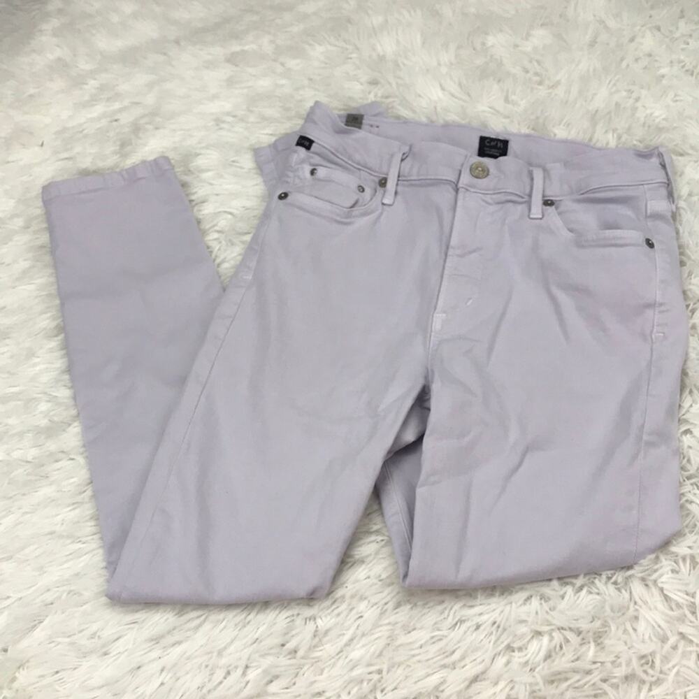 Citizens of Humanity Rocket Crop HR Skinny